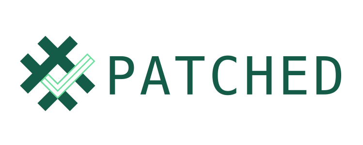 Patched